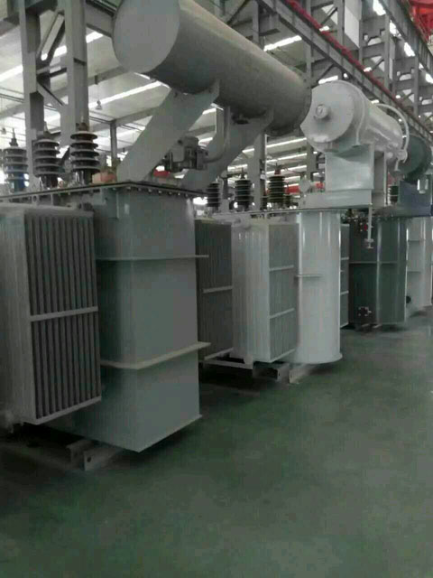 甘州S11-6300KVA油浸式变压器